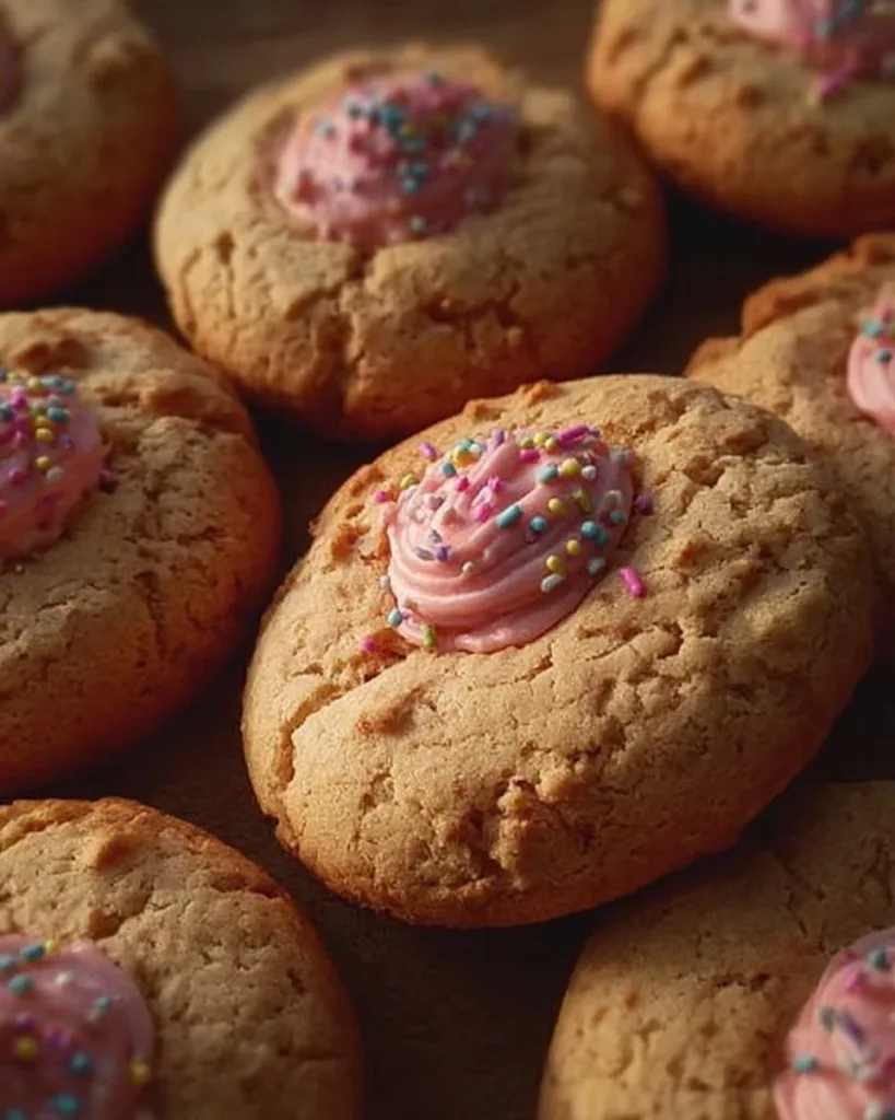 Freshly baked Crumbl Cookies with various unique flavors on display