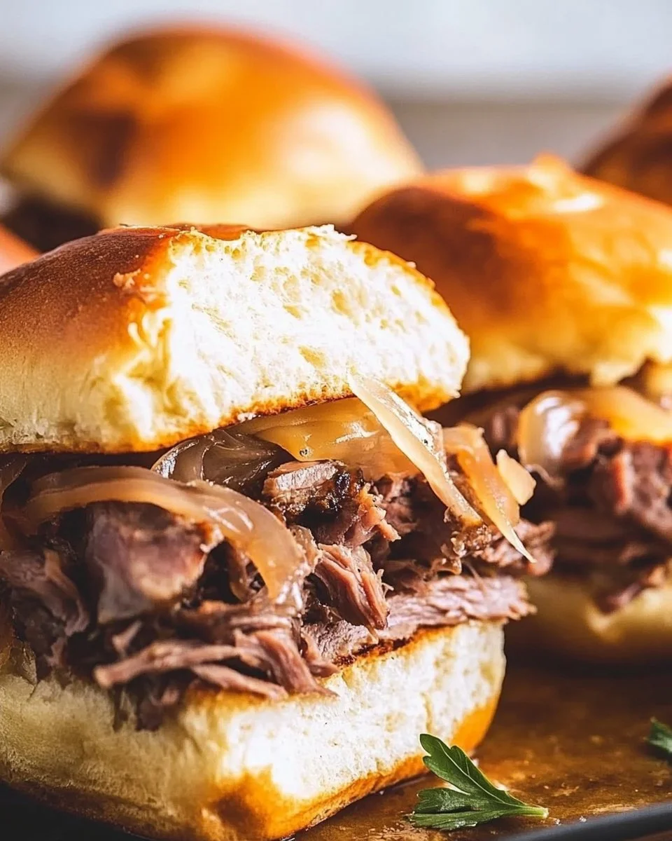 French Dip Sliders