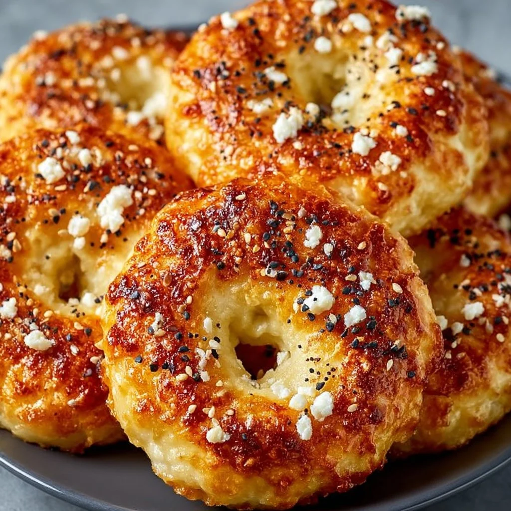 Greek Yogurt Bagels