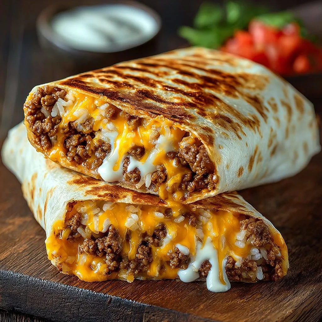 Grilled Cheese Burrito