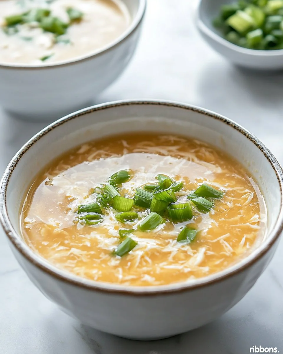Homemade Egg Drop Soup (Keto & Gluten Free)