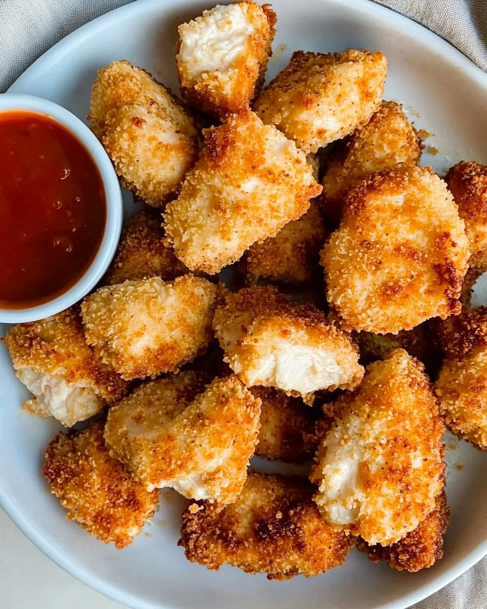 Keto Air Fryer Chicken Nuggets