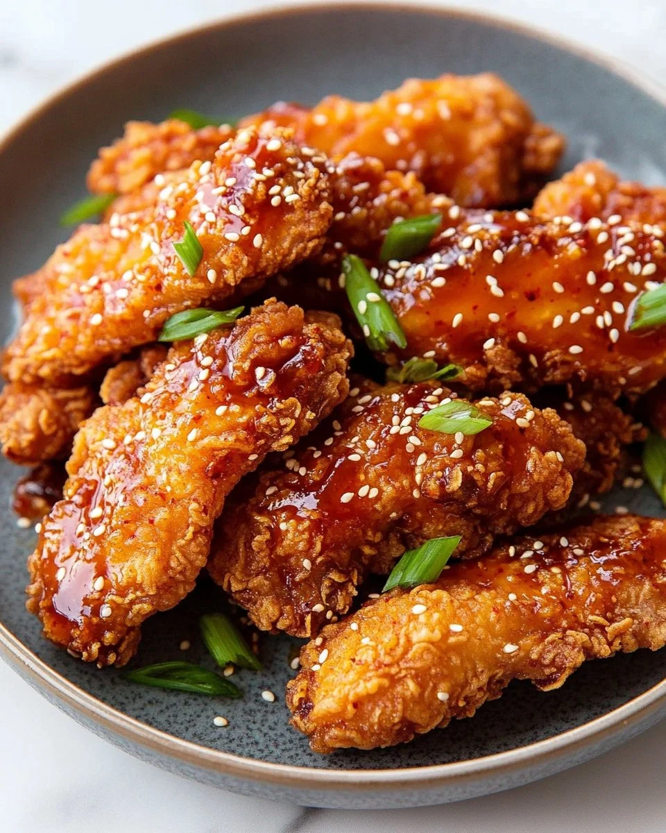 Korean Fried Chicken Air Fryer