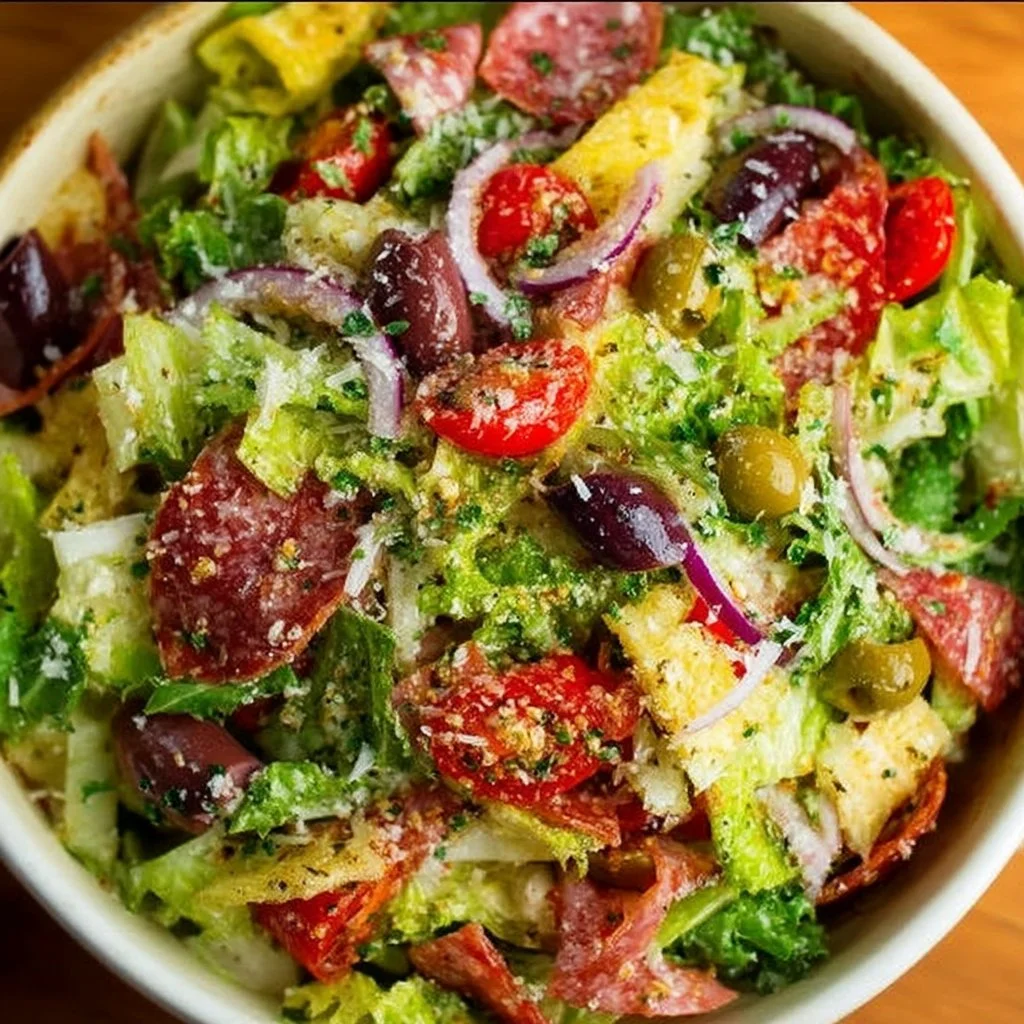 Massive Classic Italian Salad