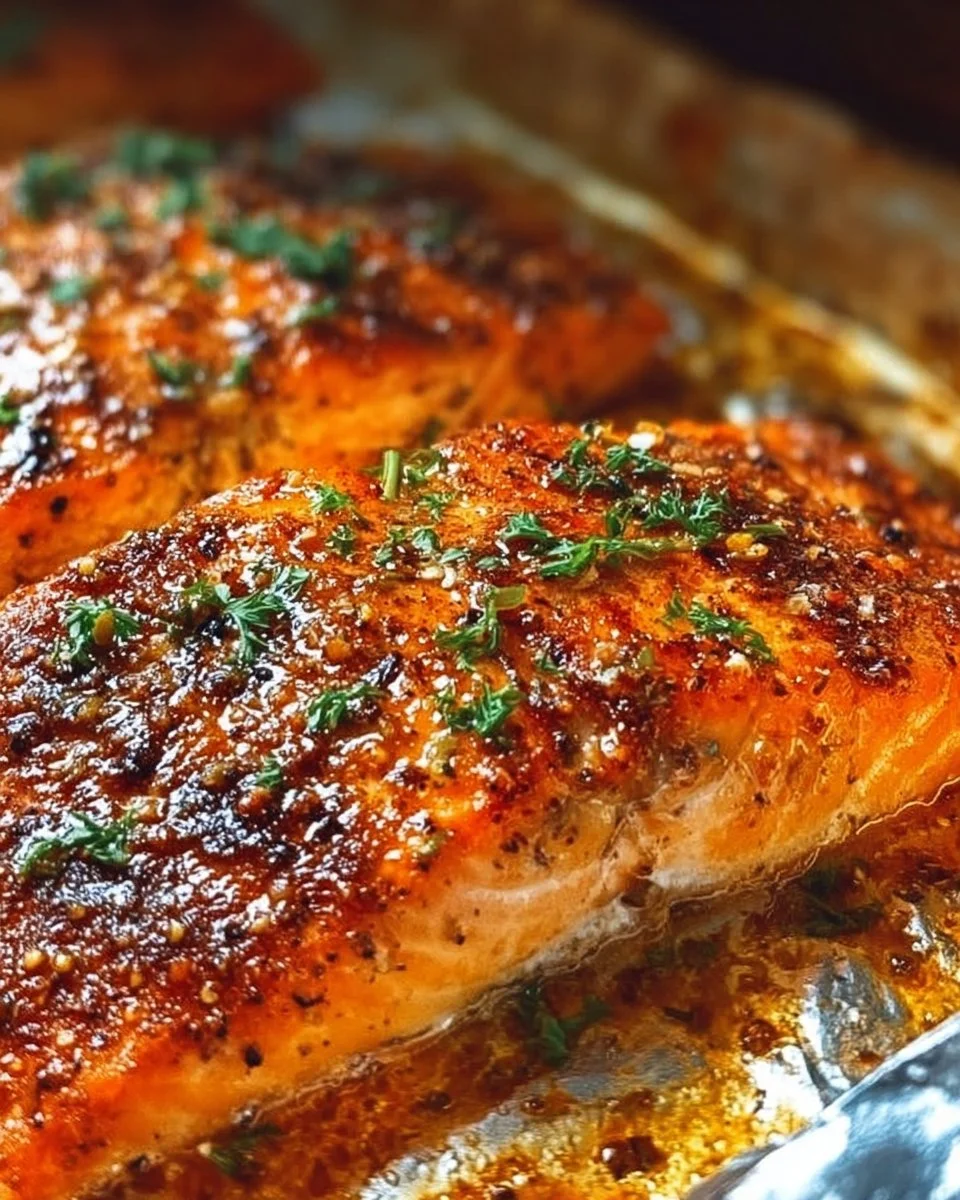 Oven Baked Salmon