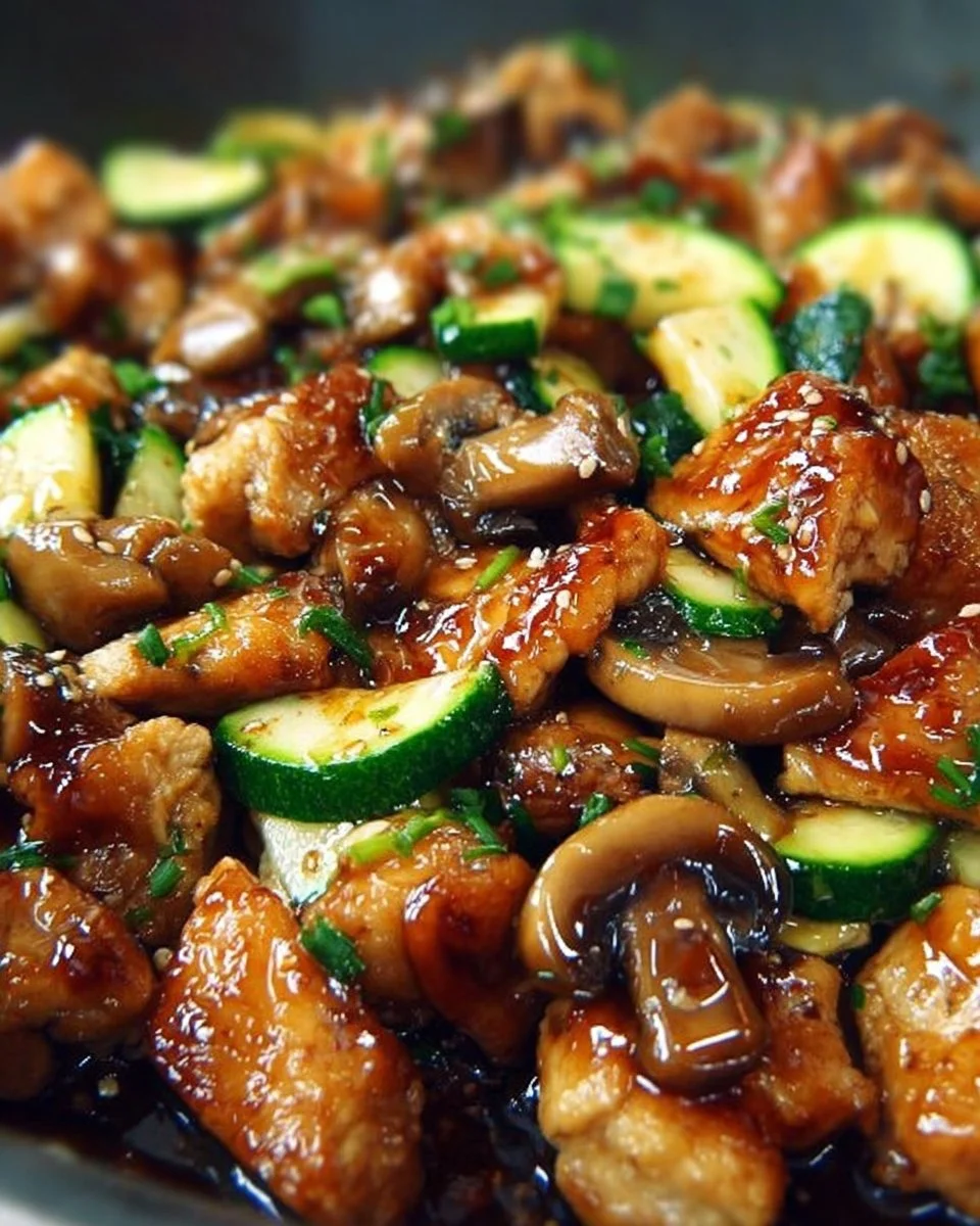 Panda Express Mushroom Chicken Copycat