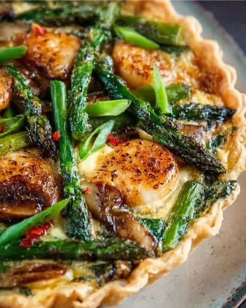 A colorful plate of quick and healthy dinner recipes perfect for spring nights.
