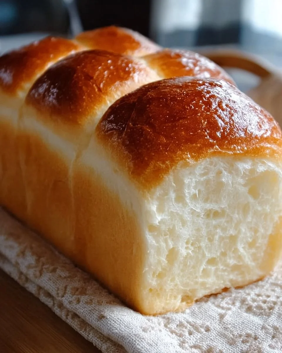 Shokupan (Japanese Milk Bread)