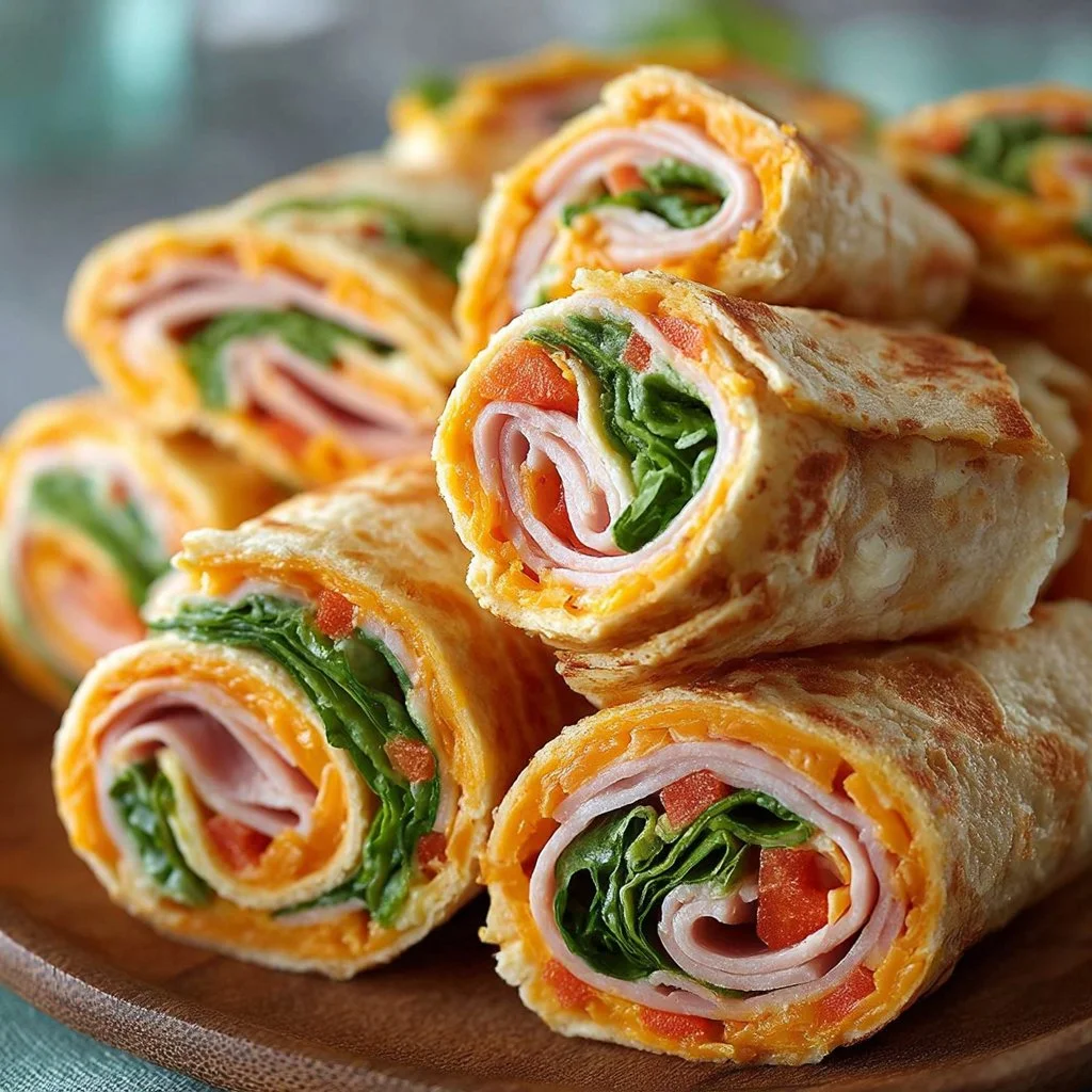Turkey Cheddar Lunch Roll Ups: An Incredible Ultimate Recipe
