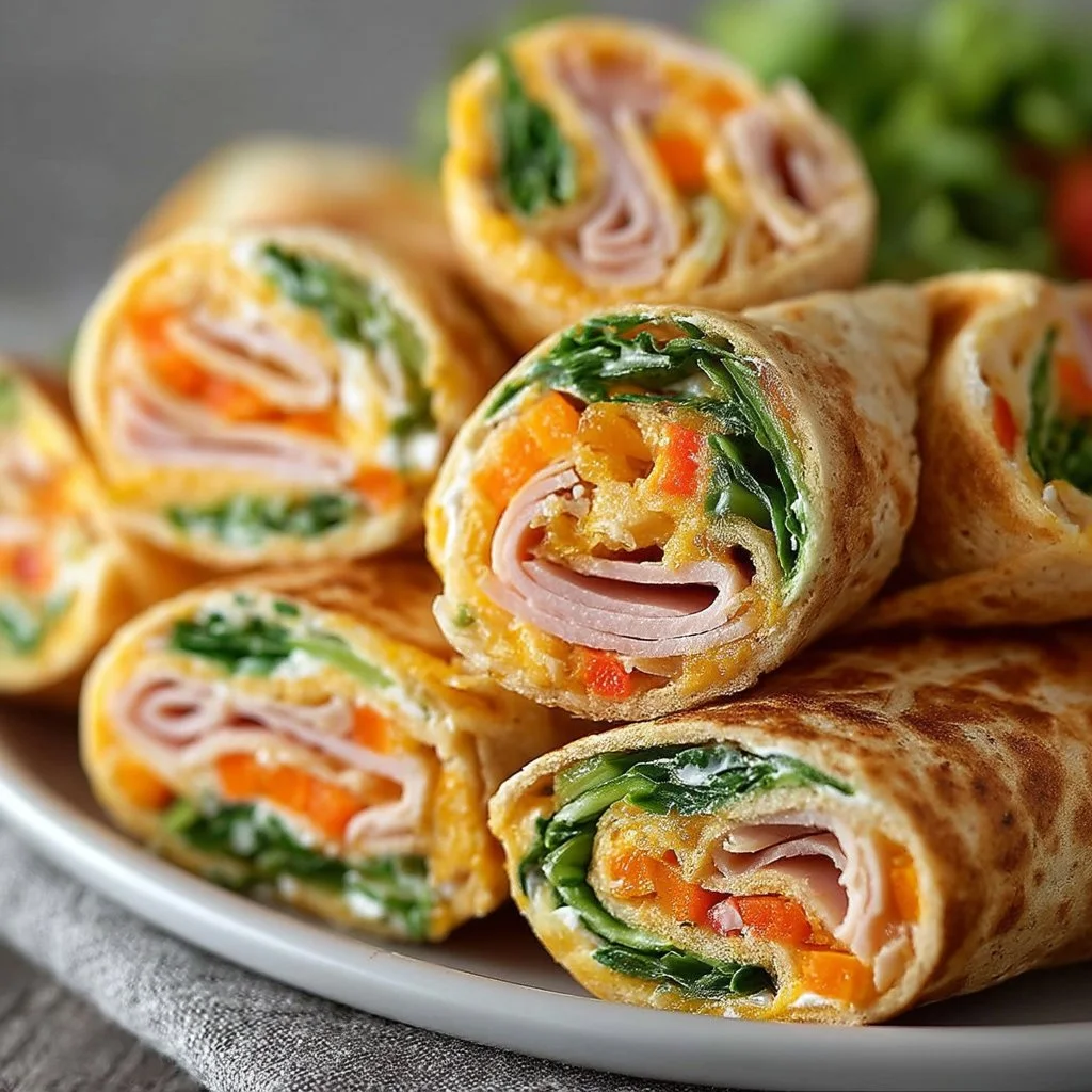 Turkey Cheddar Lunch Roll Ups: An Incredible Ultimate Recipe