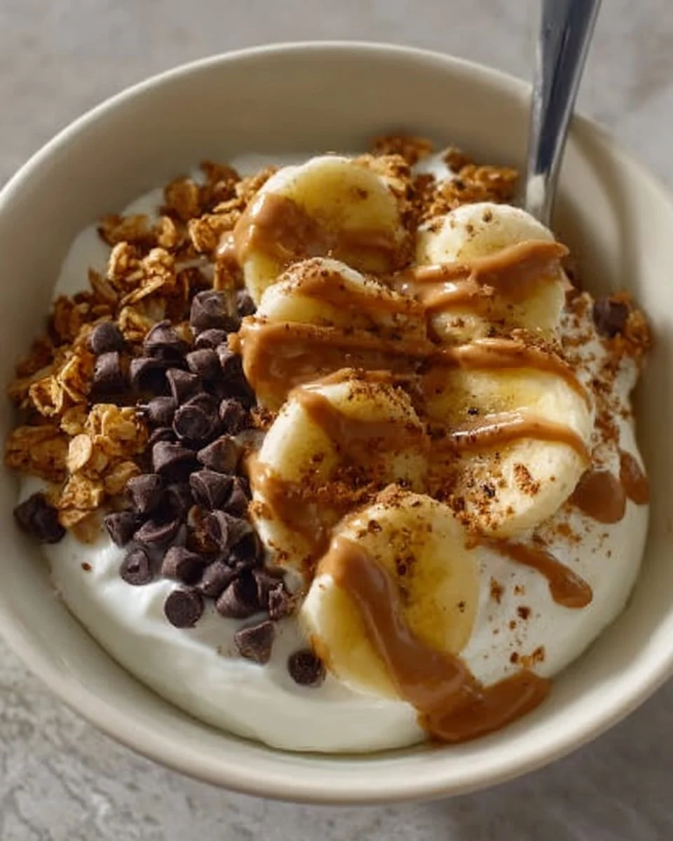 Vanilla Greek Yogurt Parfait