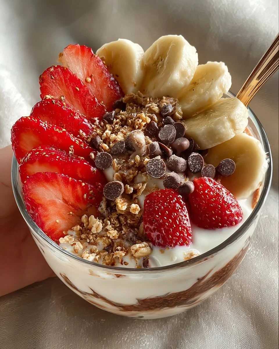 Vanilla Yogurt Parfait