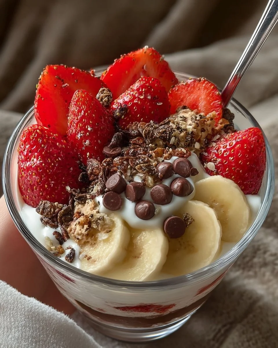 Vanilla Yogurt Parfait