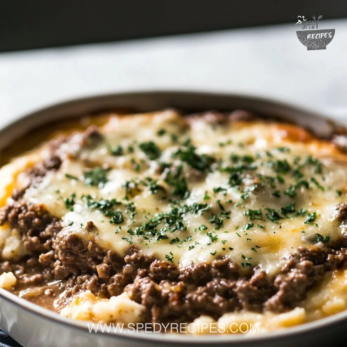 Amish Hamburger Steak Bake