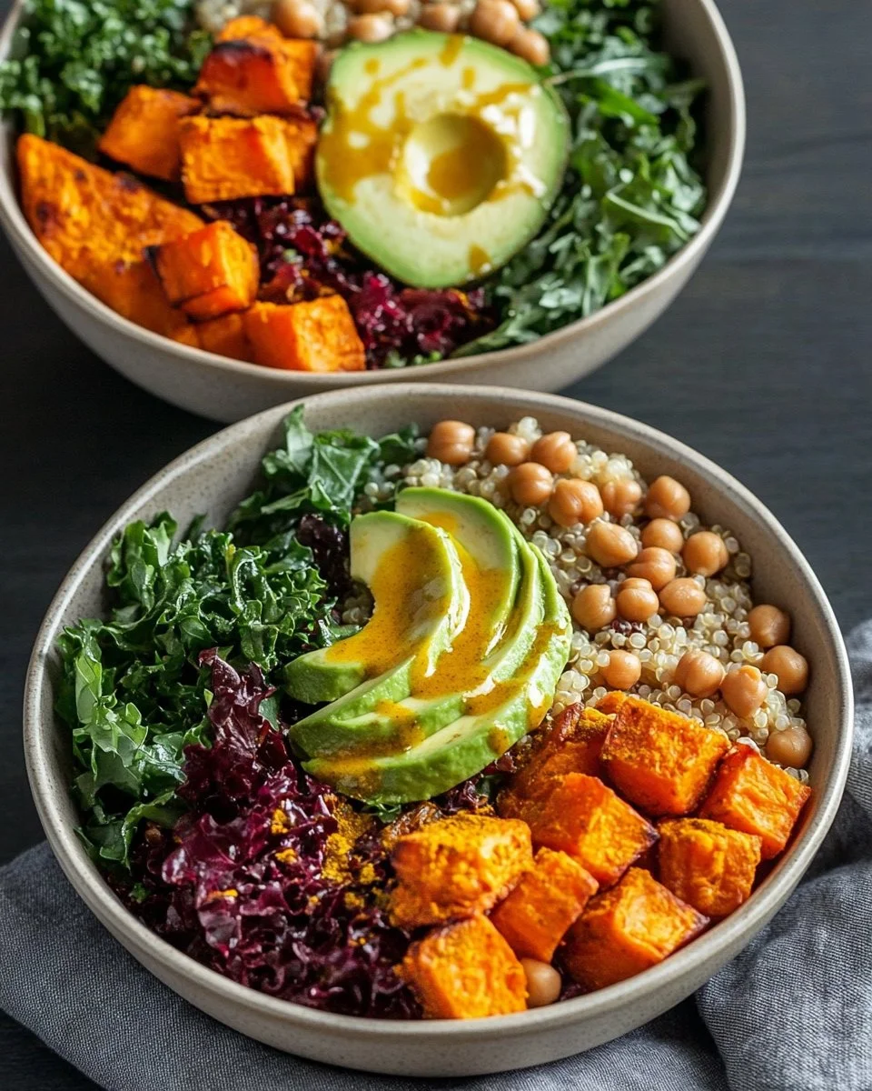 Anti-Inflammatory Harvest Glow Bowl – Healthy Dietitian Dinner Recipe
