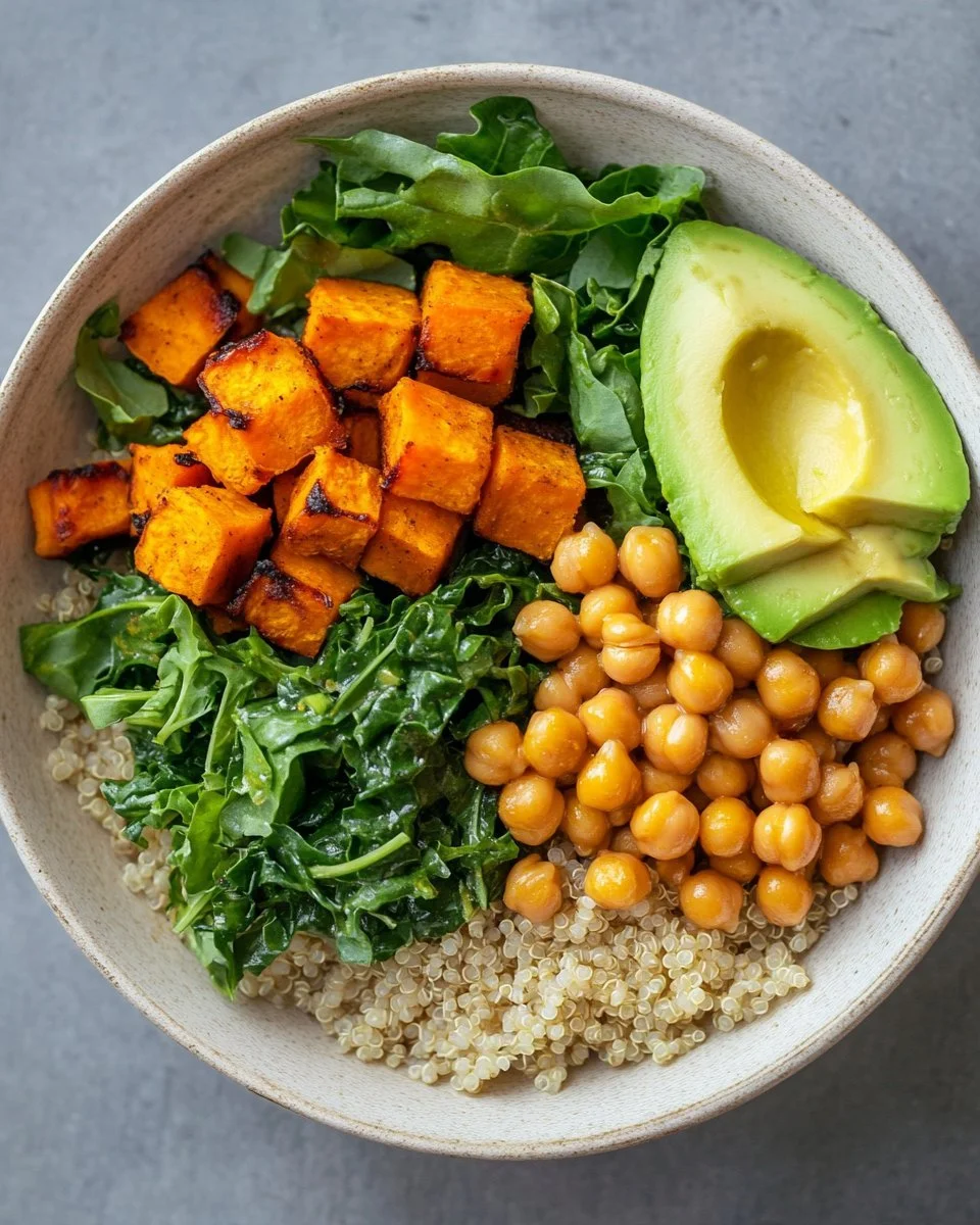 Anti-Inflammatory Harvest Glow Bowl – Healthy Dietitian Dinner Recipe