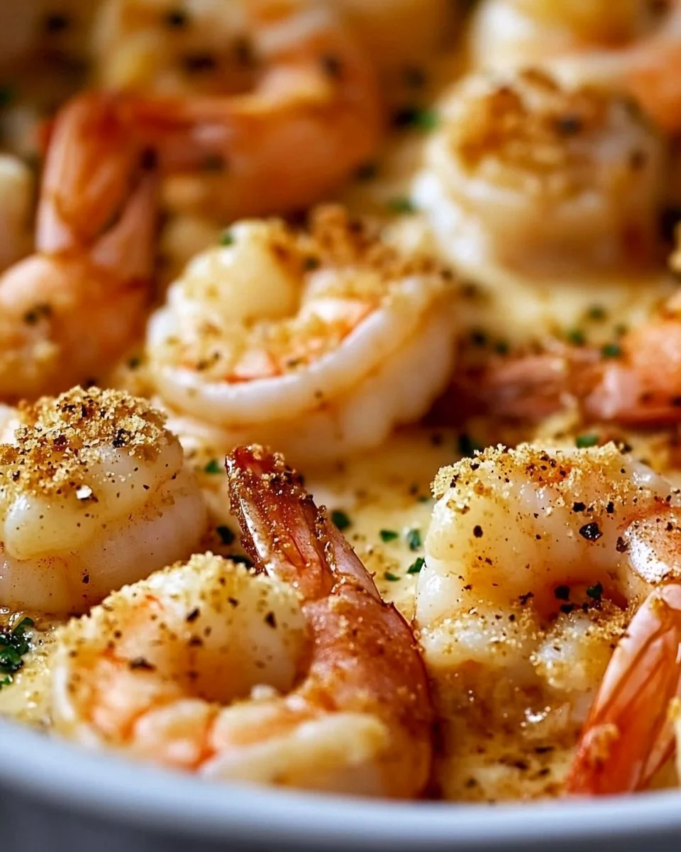 Baked Garlic Parmesan Shrimp