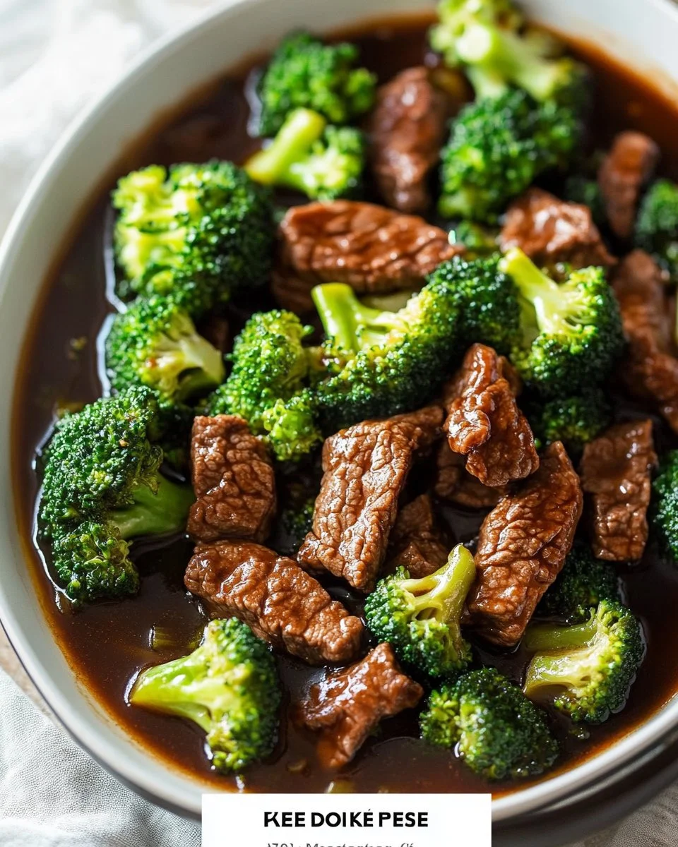 Beef and Broccoli Stir-Fry