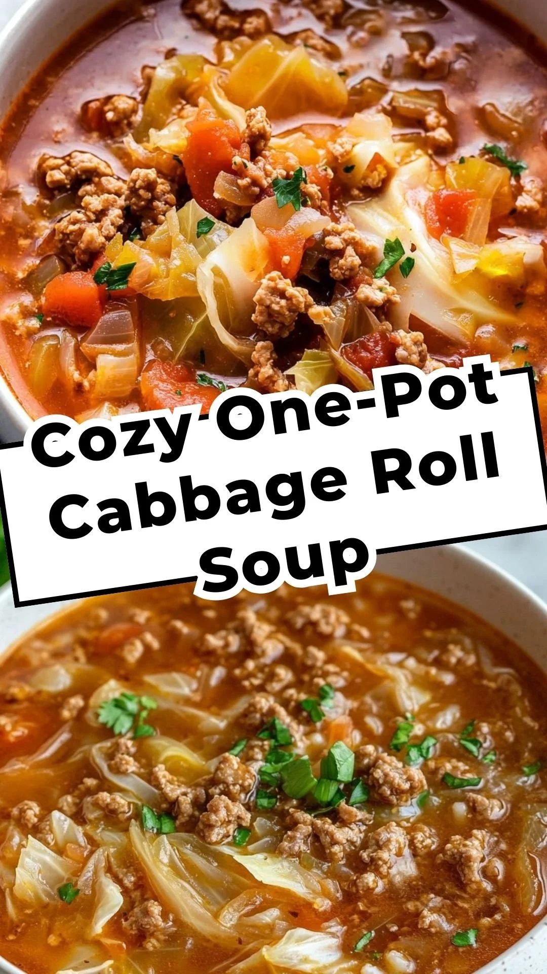 Cabbage Roll Soup
