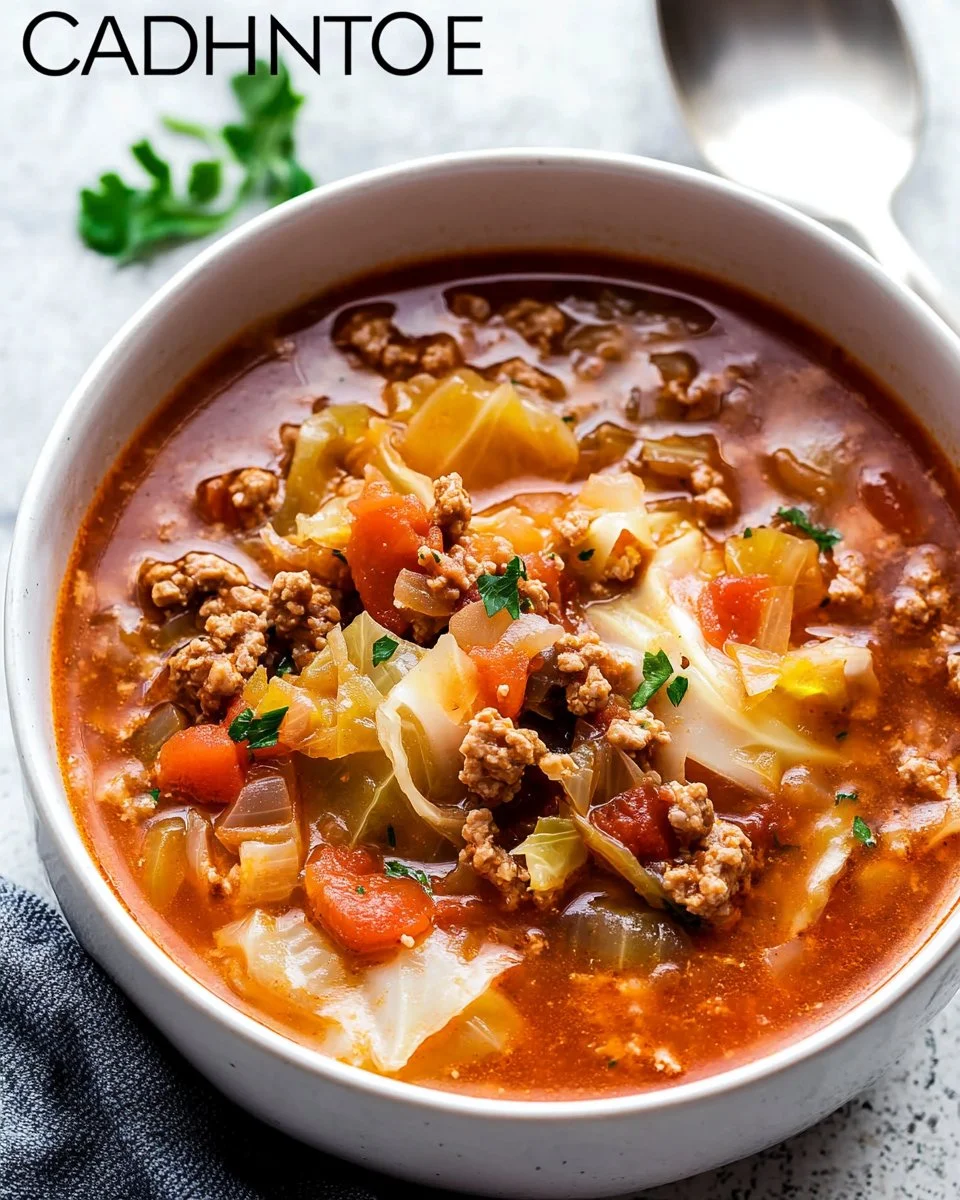 Cabbage Roll Soup