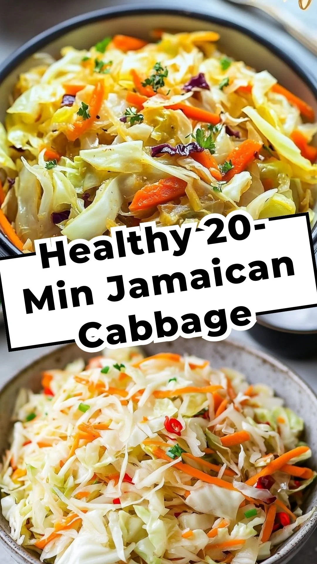 Zesty Jamaican Cabbage for a Vibrant Vegan Meal
