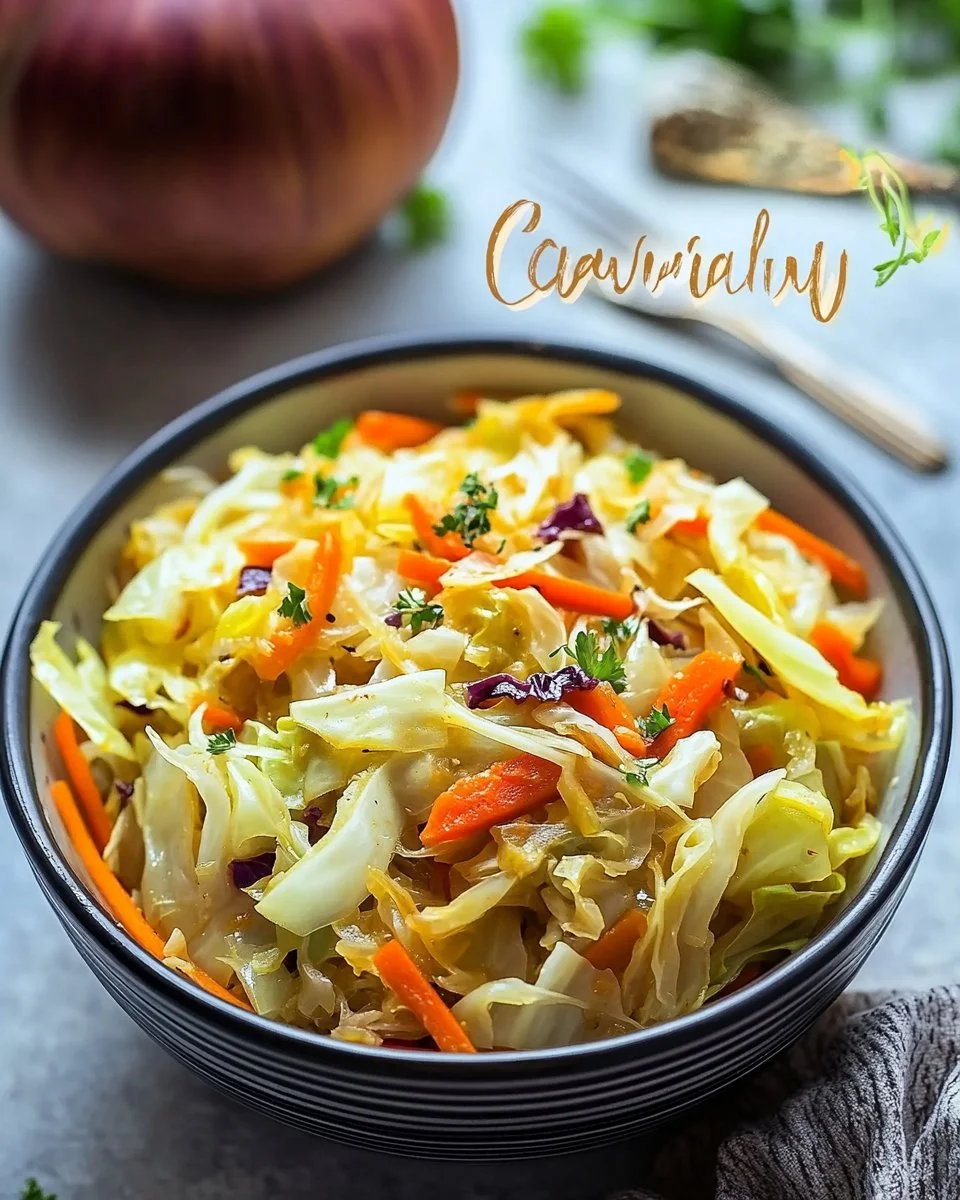 Zesty Jamaican Cabbage for a Vibrant Vegan Meal