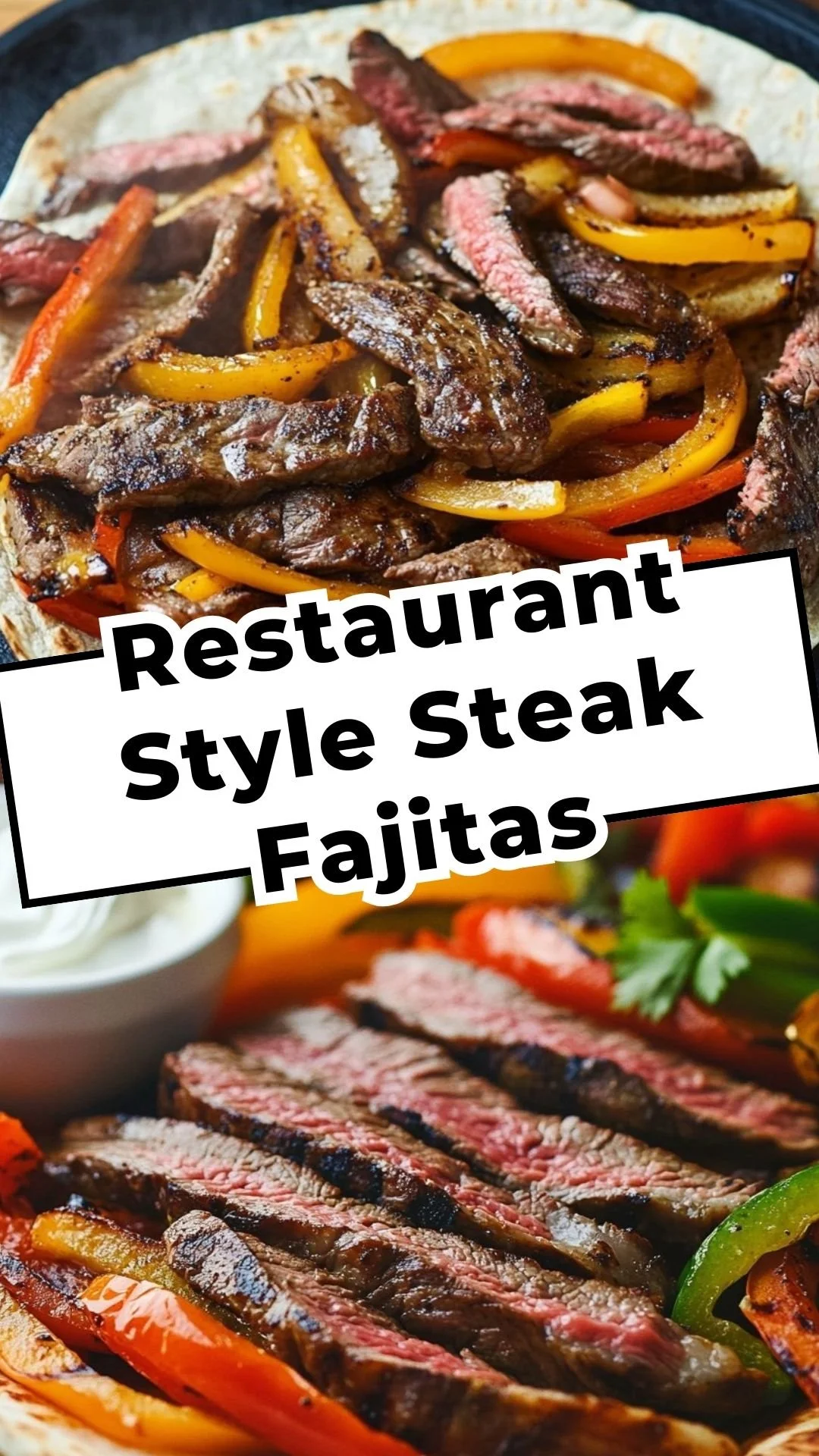 Blackstone Steak Fajitas