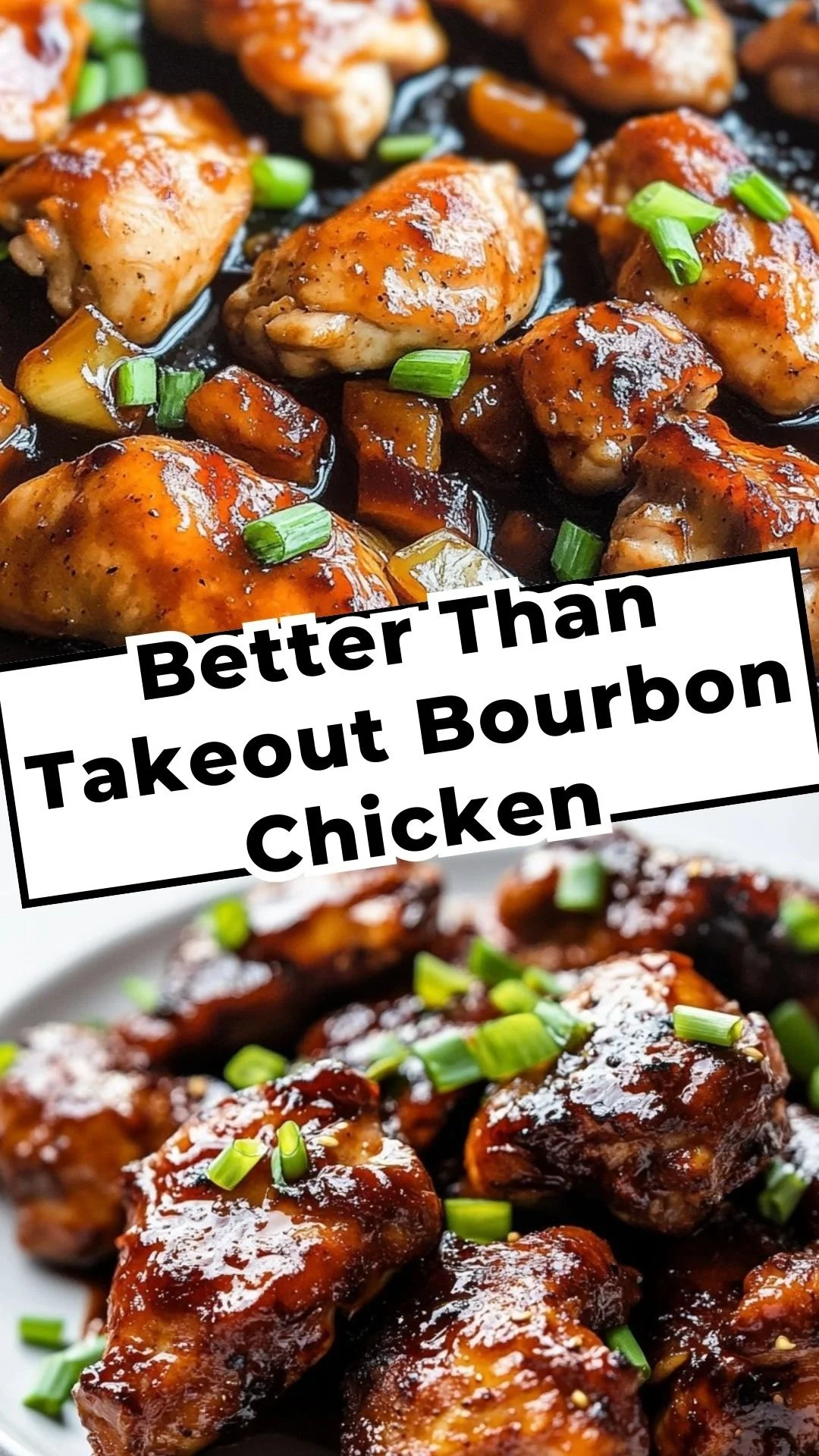Blackstone Bourbon Chicken