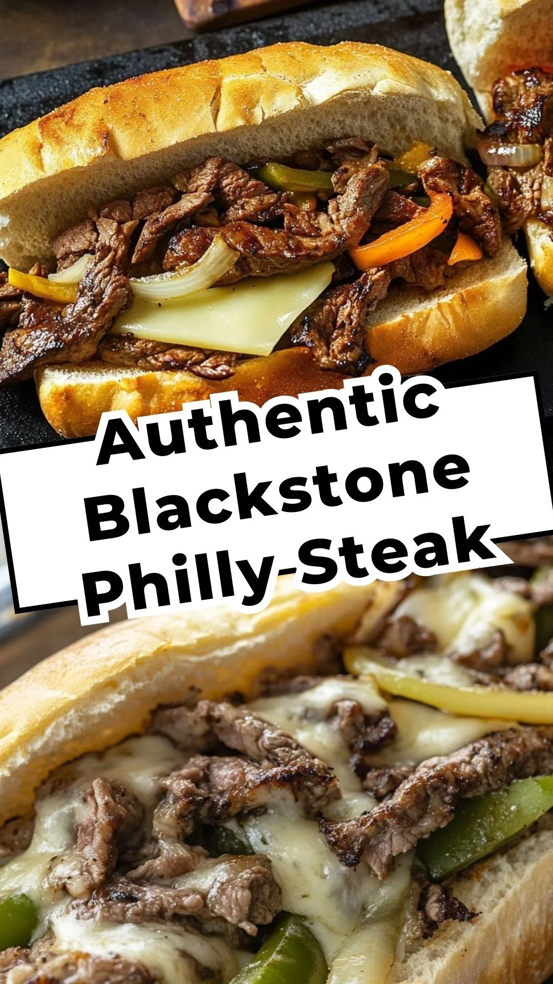 Authentic Blackstone Philly Cheesesteak