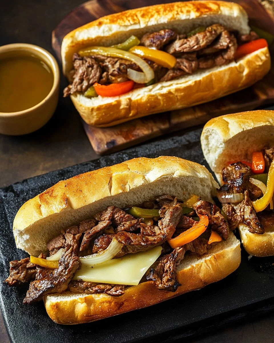 Authentic Blackstone Philly Cheesesteak