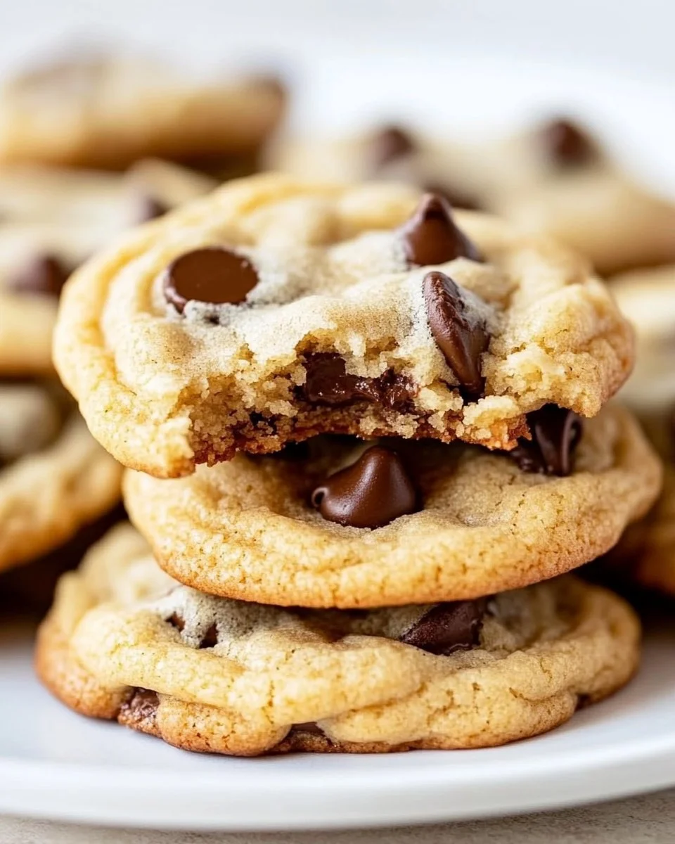 Best Homemade Chocolate Chip Cookies