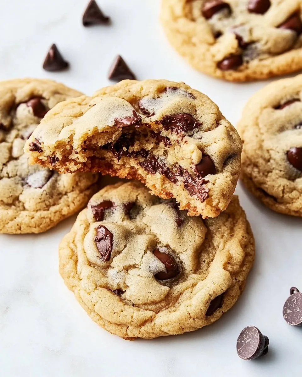 Best Homemade Chocolate Chip Cookies