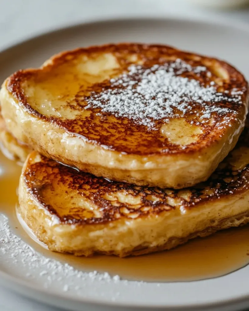 Blackstone French Toast Delicious Blackstone French Toast served with syrup and berries