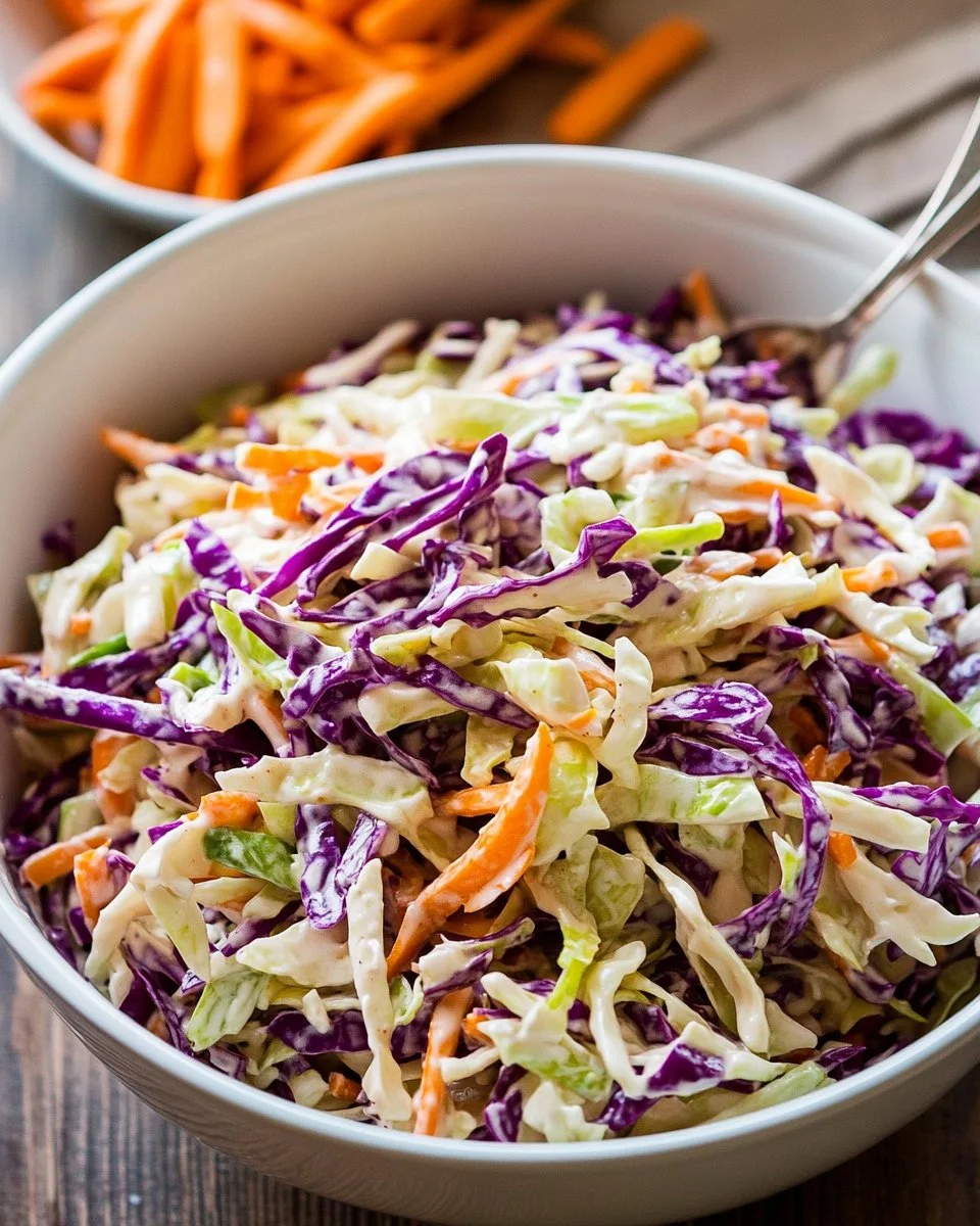 Bold Flavor-Packed Coleslaw
