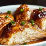 Delicious Brown Sugar Chicken dish, beautifully plated and ready to serve.