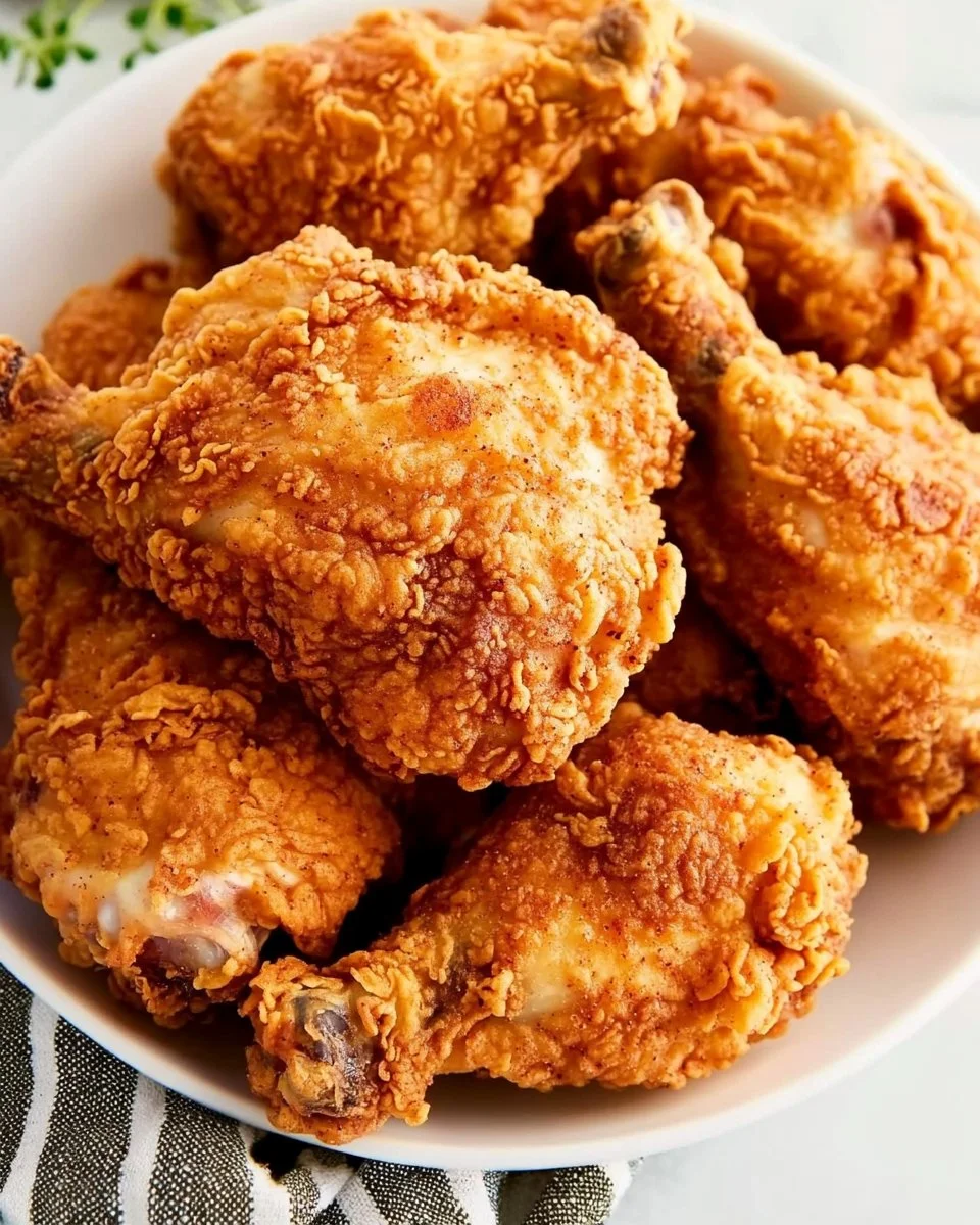 Buttermilk Fried Chicken