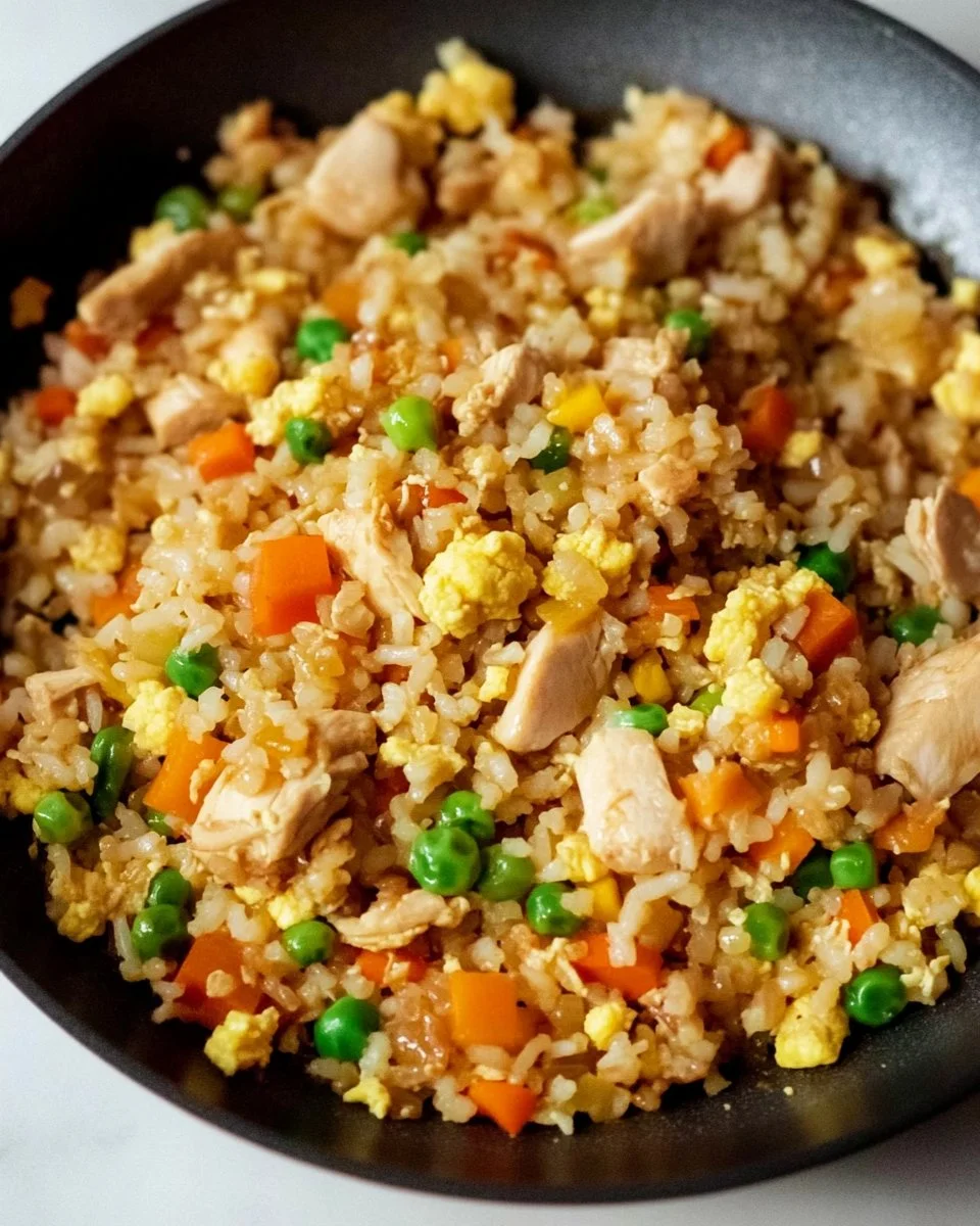 Chicken Fried Rice