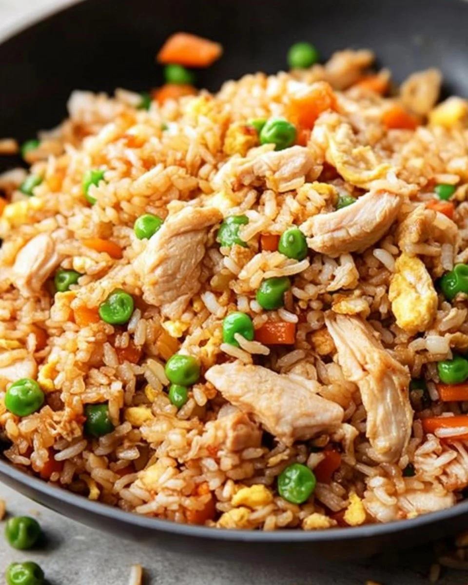 Chinese Chicken Fried Rice