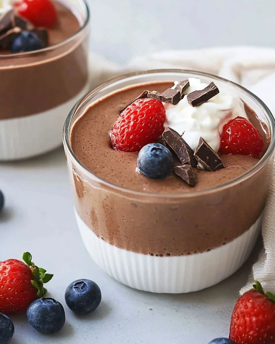 Chocolate Protein Pudding Recipe
