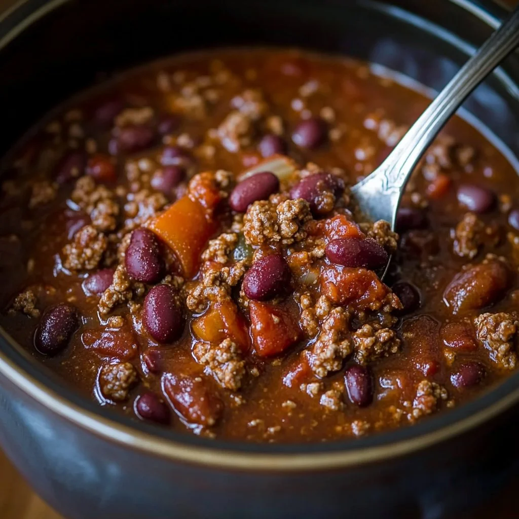 Classic Slow Cooker Chili Recipe