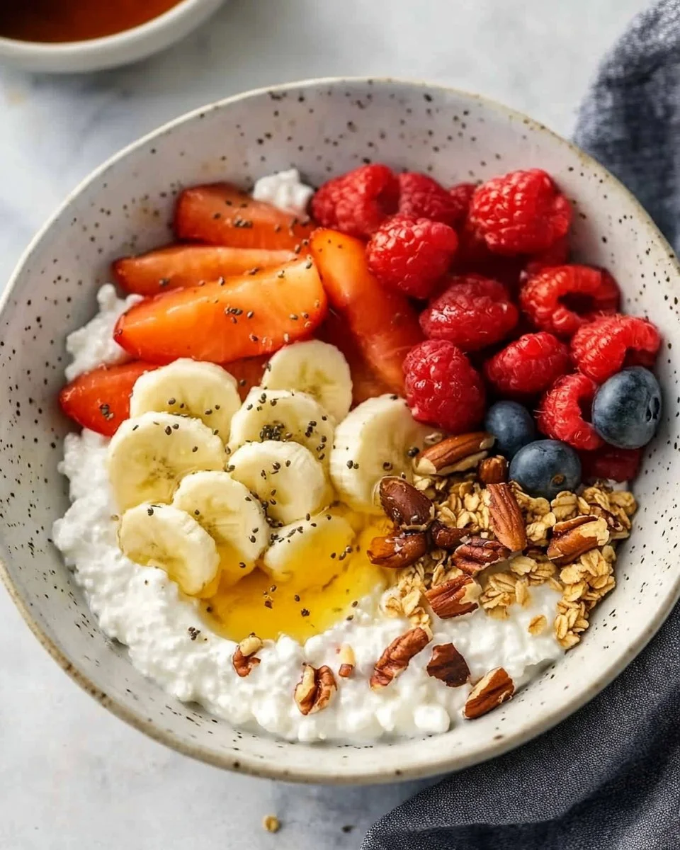 Cottage Cheese Breakfast Bowls