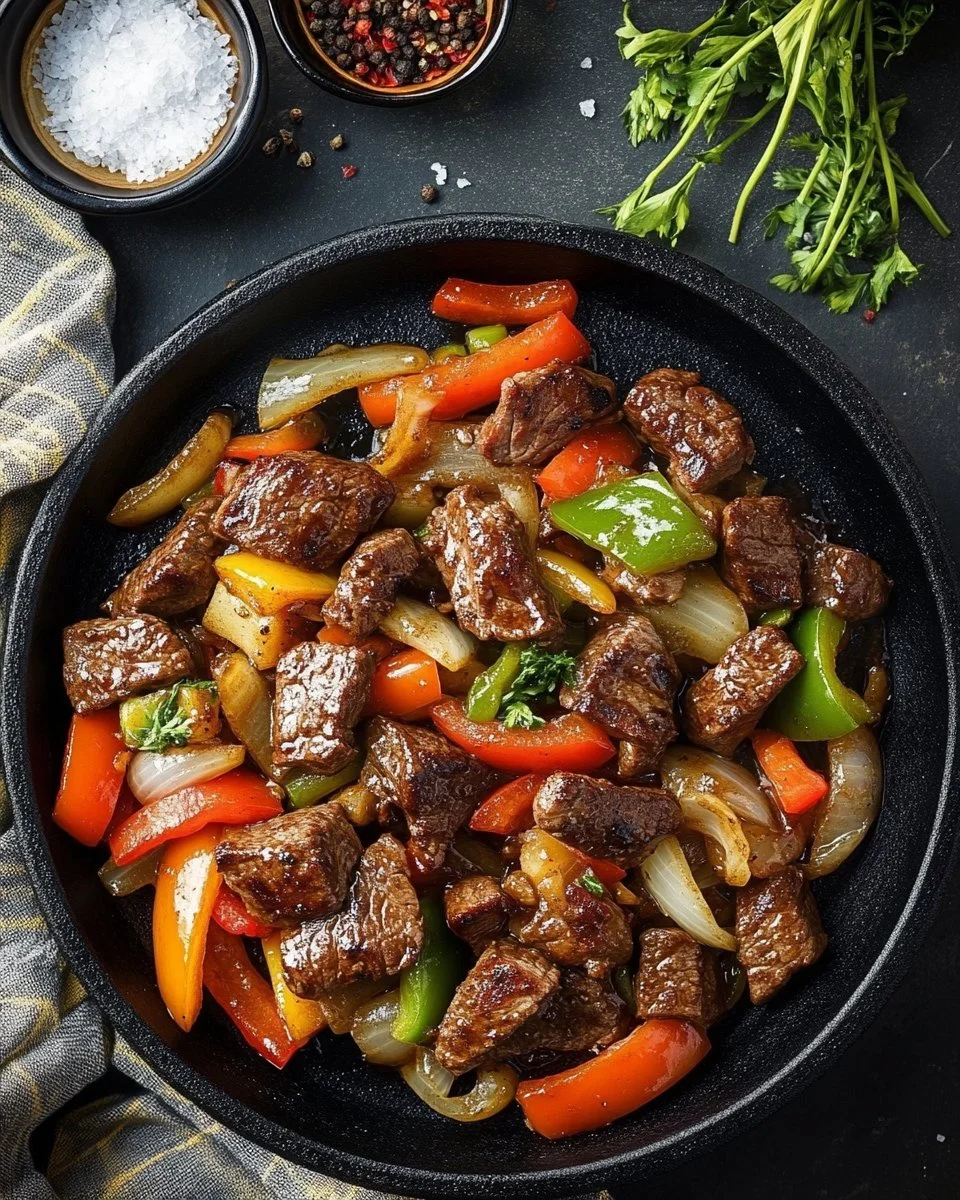 Cowboy Stir Fry