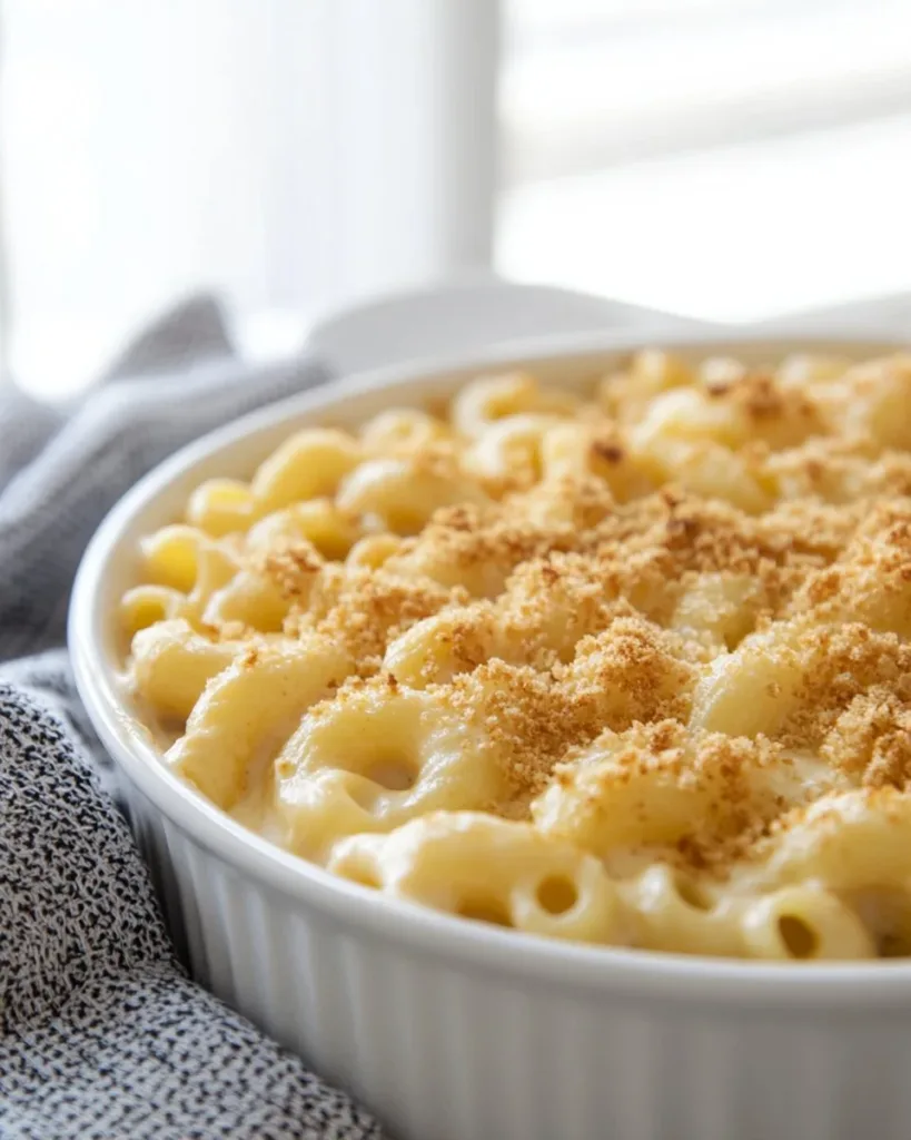 Creamy Velveeta Mac and Cheese Creamy Velveeta Mac and Cheese dish served in a bowl, garnished for presentation.