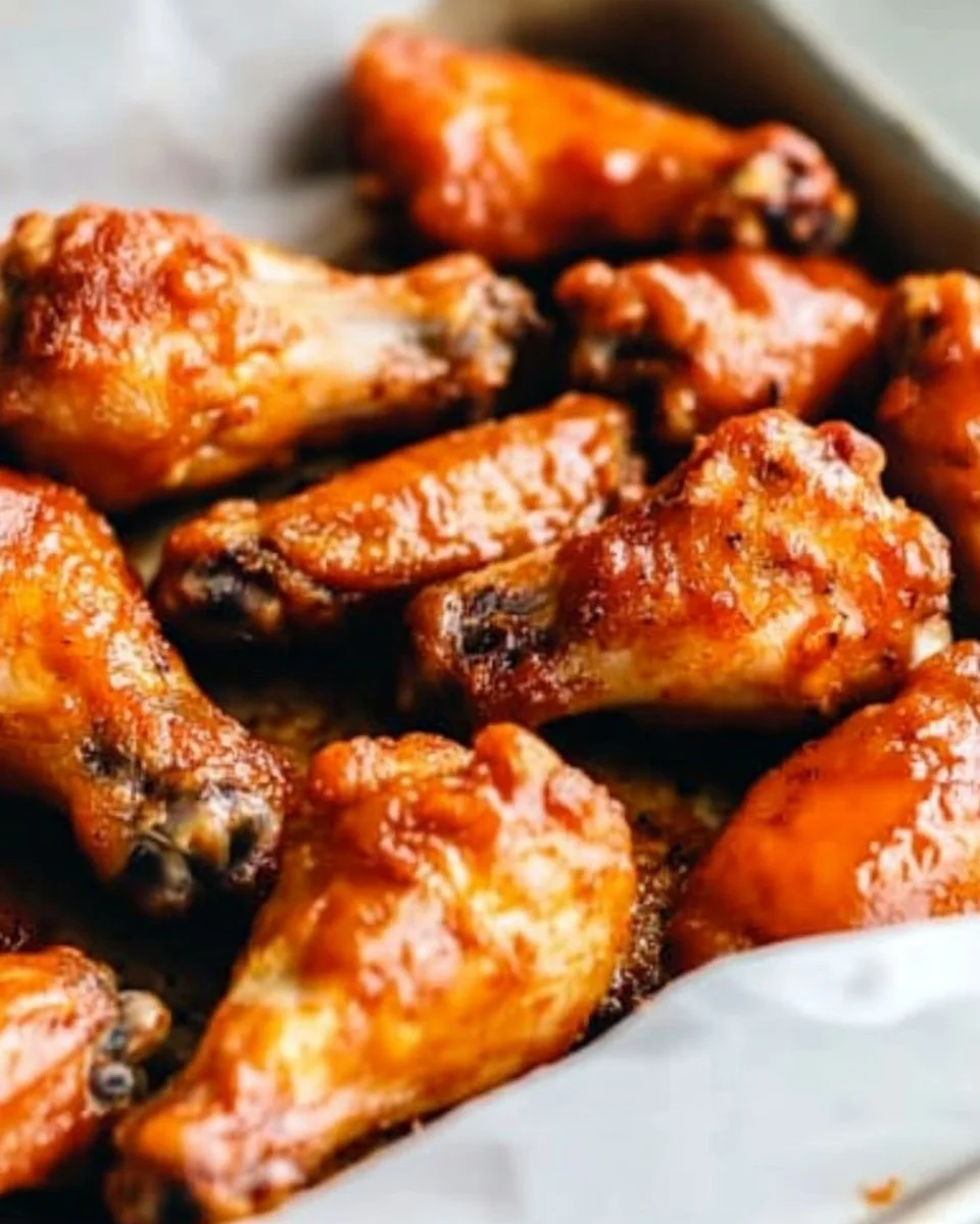 Crispy Baked Buffalo Wings