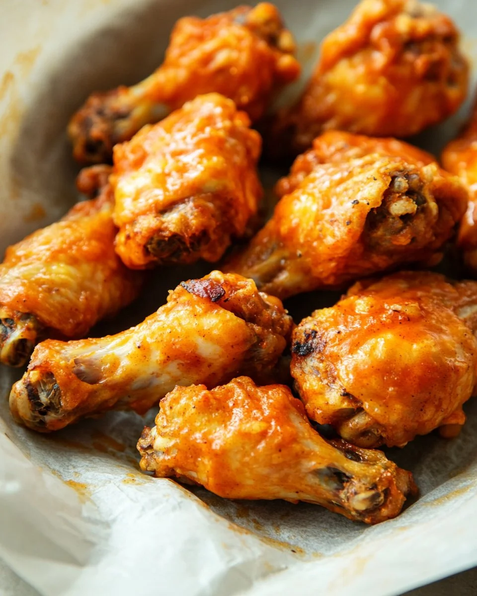 Crispy Baked Buffalo Wings
