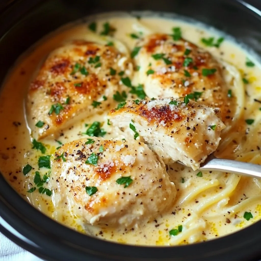 Crock Pot Angel Chicken
