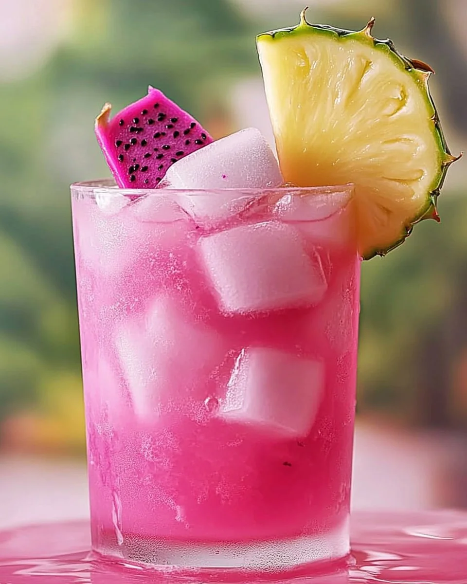 Dragon Fruit Colada