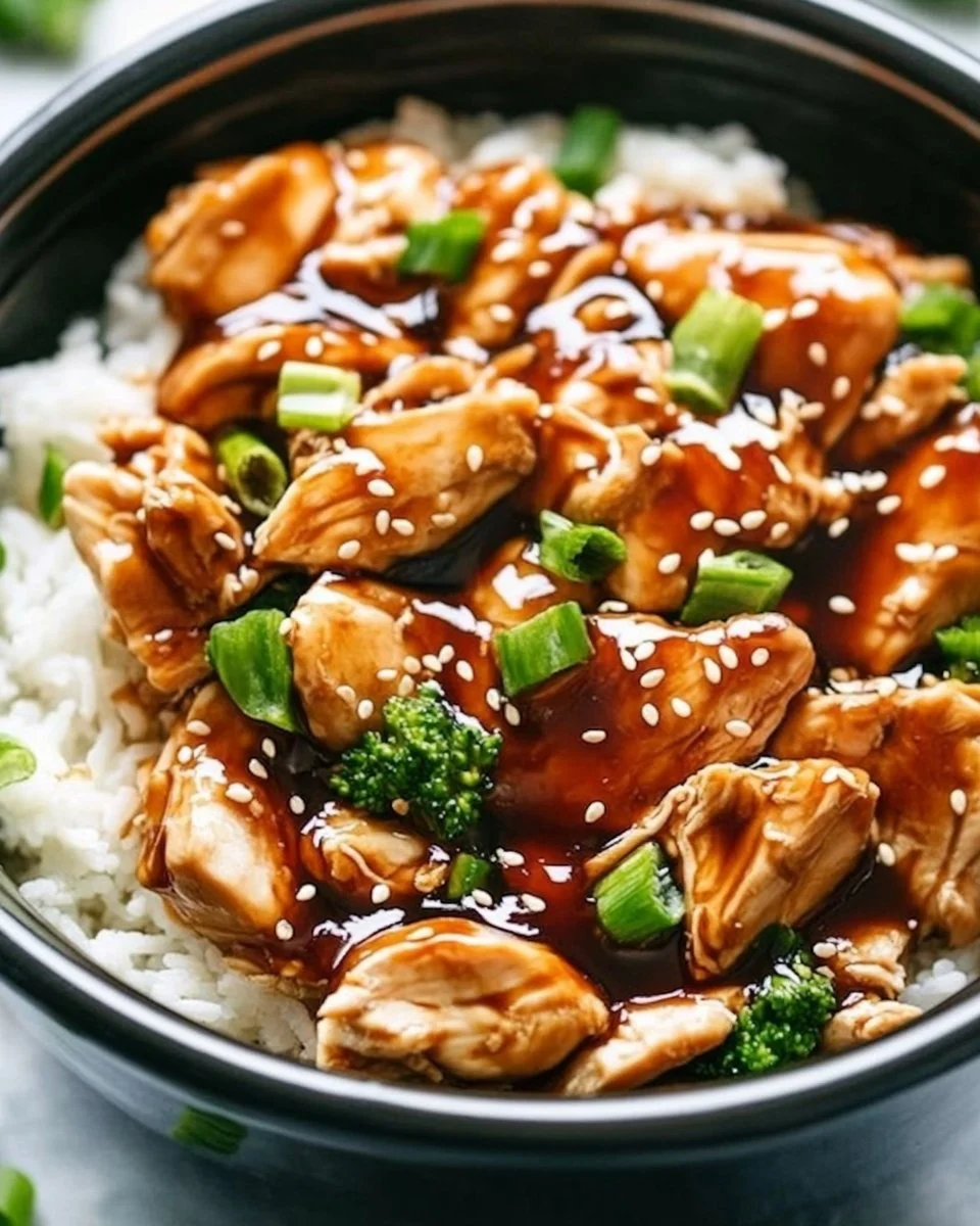 Dump and Go Crockpot Teriyaki Chicken