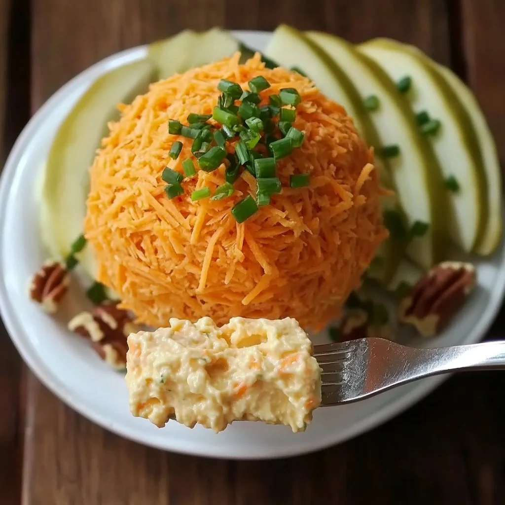Easy Carrot Cheese Ball
