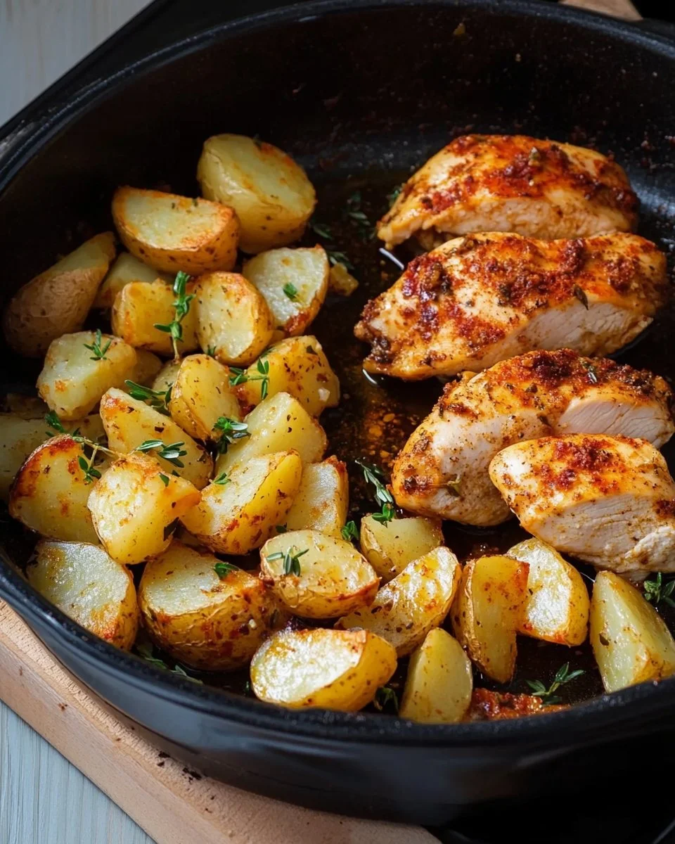Easy Chicken with Potatoes